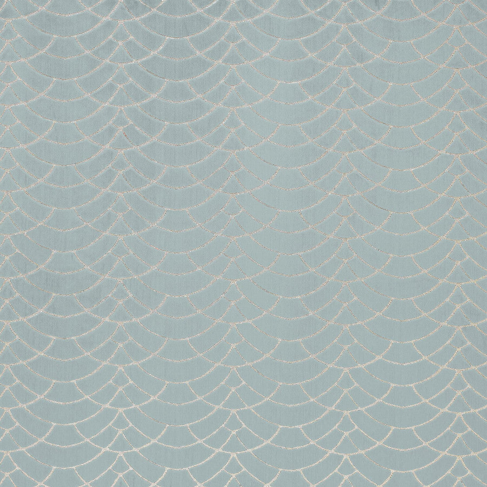 Bolton 1 Seamist by Marcus William Designer Fabric KAI/MARCUS WILLIAM ARAVALLI 61%SVI 39%POL INDIA MARTINDALE WEAR TEST (80 000 CIRCULAR RUBS) Horizontal: 6.625 and Vertical: 2.5 55 in - Swanky Fabrics -