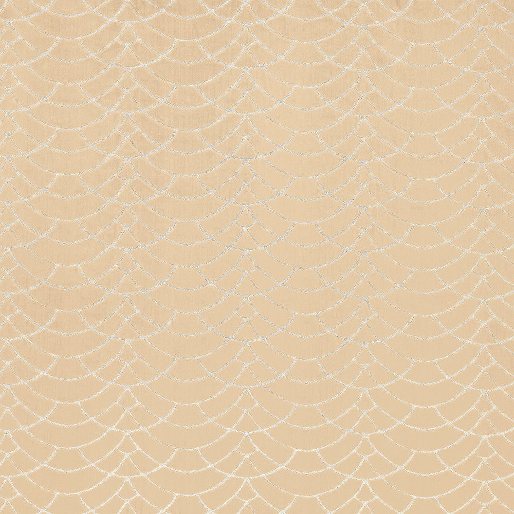 Bolton 3 Chardonnay by Marcus William Designer Fabric KAI/MARCUS WILLIAM ARAVALLI 61%SVI 39%POL INDIA MARTINDALE WEAR TEST (80 000 CIRCULAR RUBS) Horizontal: 6.625 and Vertical: 2.5 55 in - Swanky Fabrics -