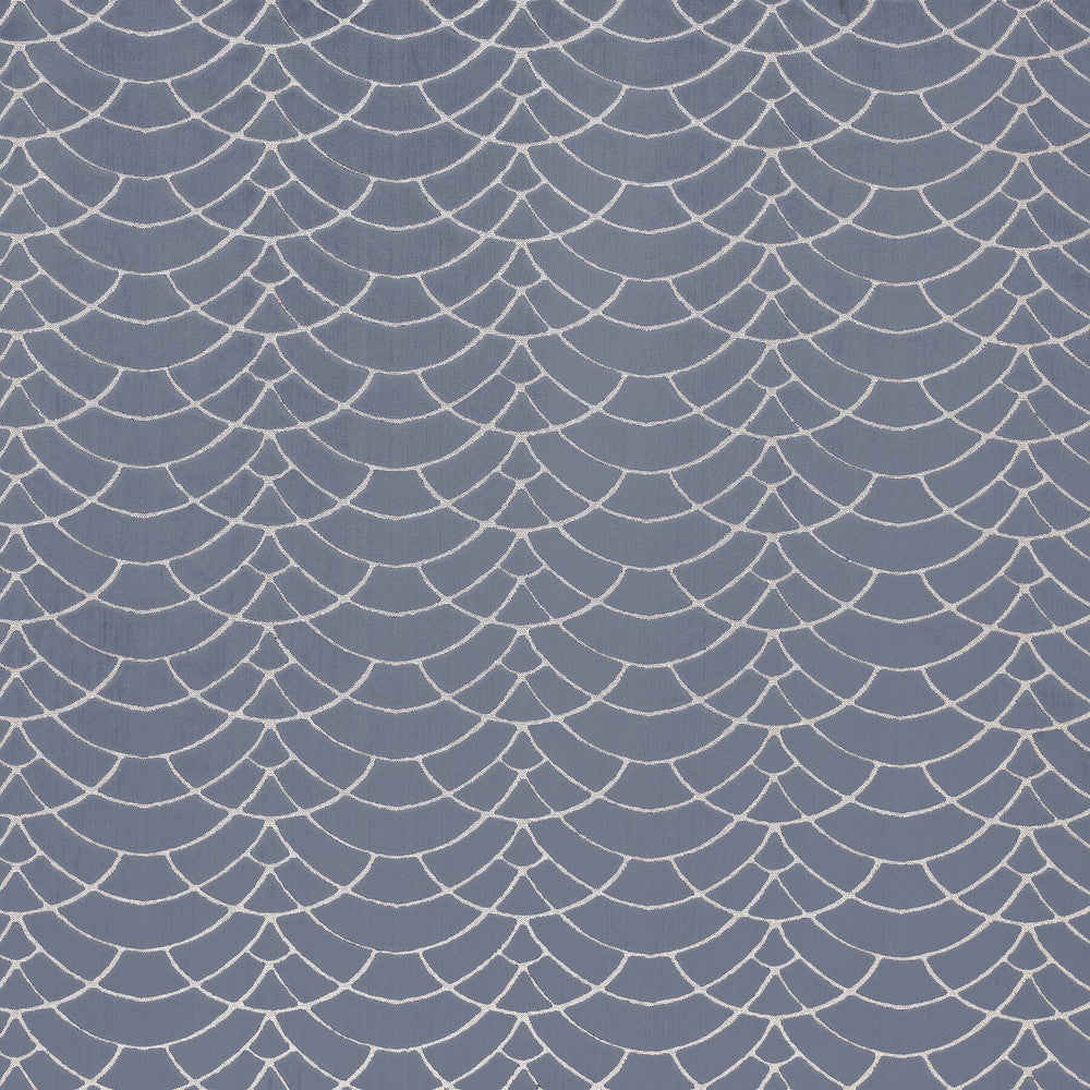 Bolton 4 Slate by Marcus William Designer Fabric KAI/MARCUS WILLIAM ARAVALLI 61%SVI 39%POL INDIA CATB 117-2013 WYZENBEEK 9 000 DOUBLE RUB WEAR TEST (MEDIUM DUTY) Horizontal: 6.625 and Vertical: 2.500 55 in - Swanky Fabrics -