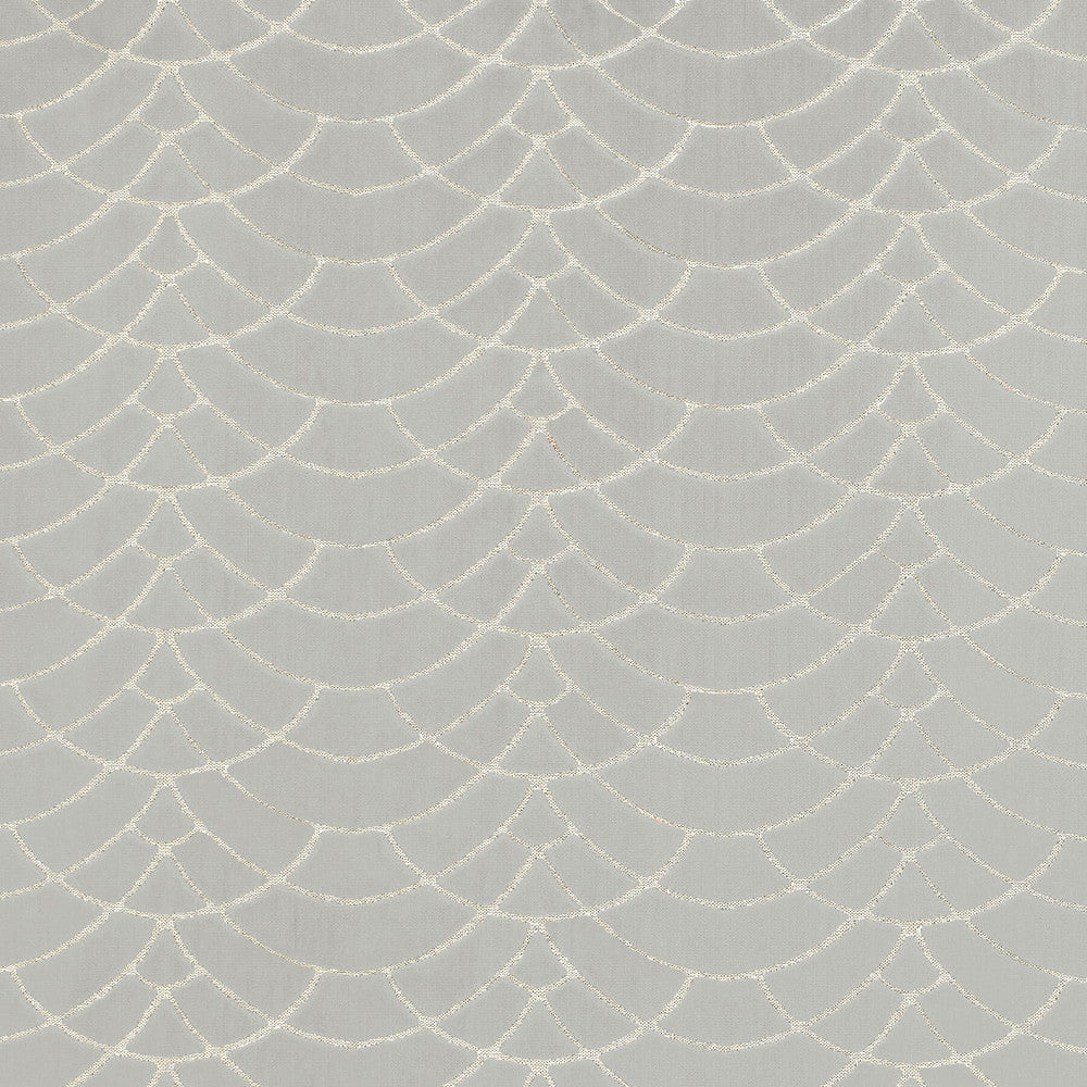 Bolton 6 Grey by Marcus William Designer Fabric KAI/MARCUS WILLIAM ARAVALLI 61%SVI 39%POL INDIA MARTINDALE WEAR TEST (80 000 CIRCULAR RUBS) Horizontal: 6.625 and Vertical: 2.5 55 in - Swanky Fabrics -