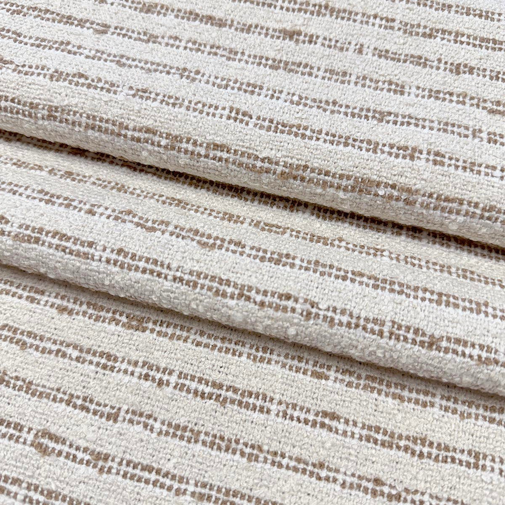 Boq Brown by Magnolia Designer Fabric - 95 Polyester, 3 Cotton, 2 Linen India 50000 Horizontal: 0.63 and Vertical: 0 54 - Swanky Fabrics -