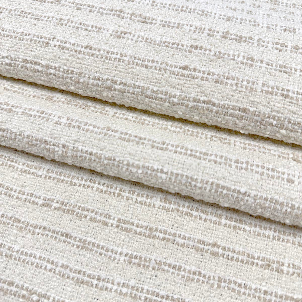 Boq Natural by Magnolia Designer Fabric - 95 Polyester, 3 Cotton, 2 Linen India 50000 Horizontal: 0.63 and Vertical: 0 54 - Swanky Fabrics -