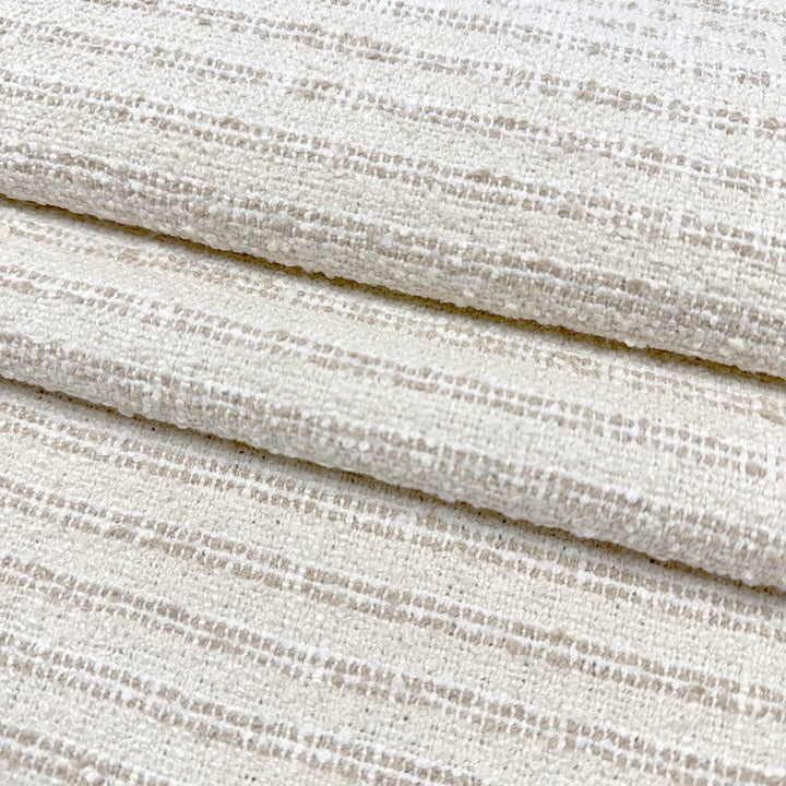 Boq Natural by Magnolia Designer Fabric - 95 Polyester, 3 Cotton, 2 Linen India 50000 Horizontal: 0.63 and Vertical: 0 54 - Swanky Fabrics -