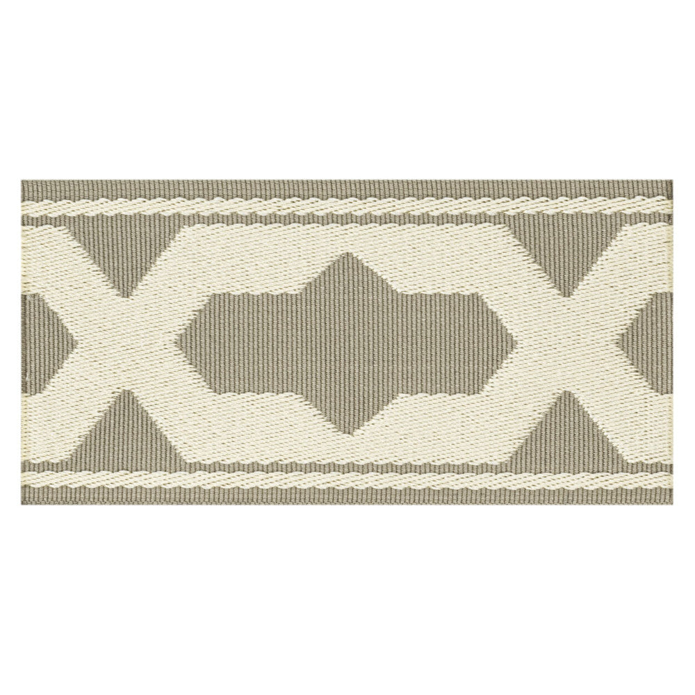 Boris 1 Desert by Stout Trim Stout Trim Boris 1 DesertTrim VISIONS OF COLOR TRIM TURKEY </p><p>Repeat: H: 3.875, V: 0.000 3 in - Fabric Carolina -