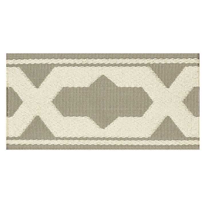 Boris 1 Desert by Stout Trim Stout Trim Boris 1 DesertTrim VISIONS OF COLOR TRIM TURKEY </p><p>Repeat: H: 3.875, V: 0.000 3 in - Fabric Carolina -