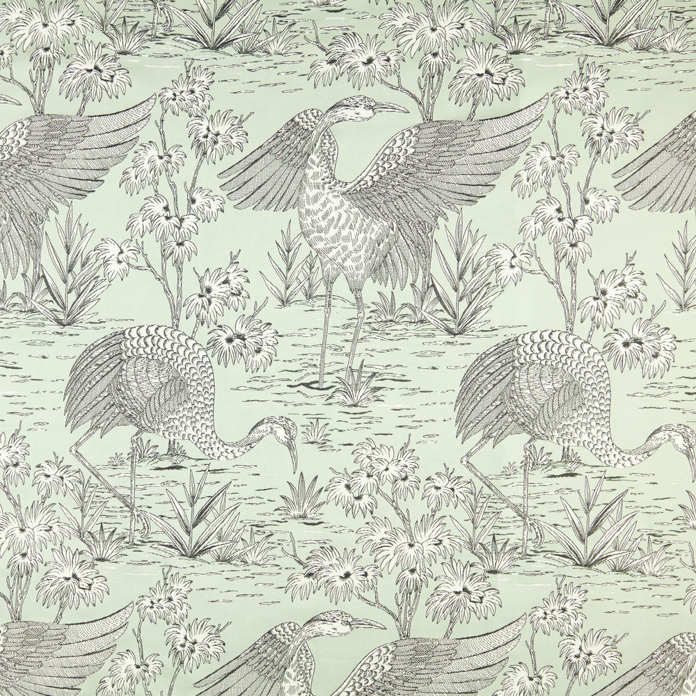 Borneo 1 Bayberry by Marcus William Fabric Marcus William Fabric Borneo 1 BayberryFabric KAI/MARCUS WILLIAM MAJORELLE 35%COT 35%SVI 30%POL INDIA </p><p>Repeat: H: 17.625, V: 22.375 53 in - Fabric Carolina -