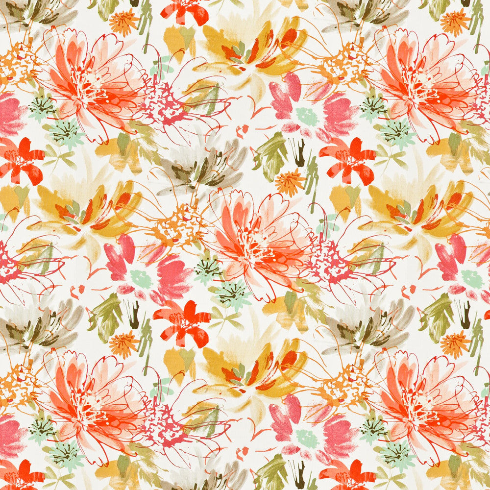 Borrowed 1 Melon by Stout Designer Fabric Rainbow Library Mango/Cayenne 100% Cotton TURKMENISTAN FLAME RETARDANT-U.F.A.C. CLASS 1 (OR A) FLAME RETARDANT-N.F.P.A. 260A CLASS 1 CATB 117-2013 WYZENBEEK 15 000 DOUBLE RUB WEAR TEST (HEAVY DUTY) Horizontal: 18.25 and Vertical: 17.75 54 in - Swanky Fabrics -