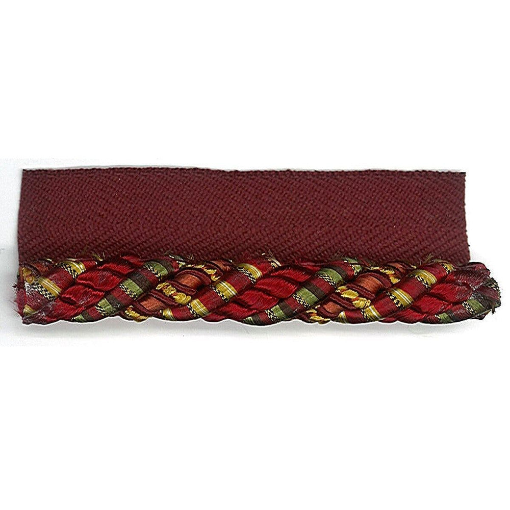 Boulevard 1 Ruby by Stout Designer Trim JUST CORDS 55%COT 33%SVI 9%POL 3%MTL CHINA </p><p>Repeat: 0 0.38 in - Swanky Fabrics -