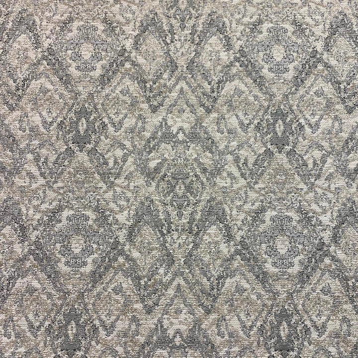 Boulder Greige by Magnolia Designer Fabric - 80 Poly, 20 Rayon China 76000 Horizontal: 14 and Vertical: 12.75 56 - Swanky Fabrics -