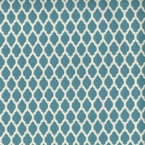Norbar Fabric Bowman Aqua