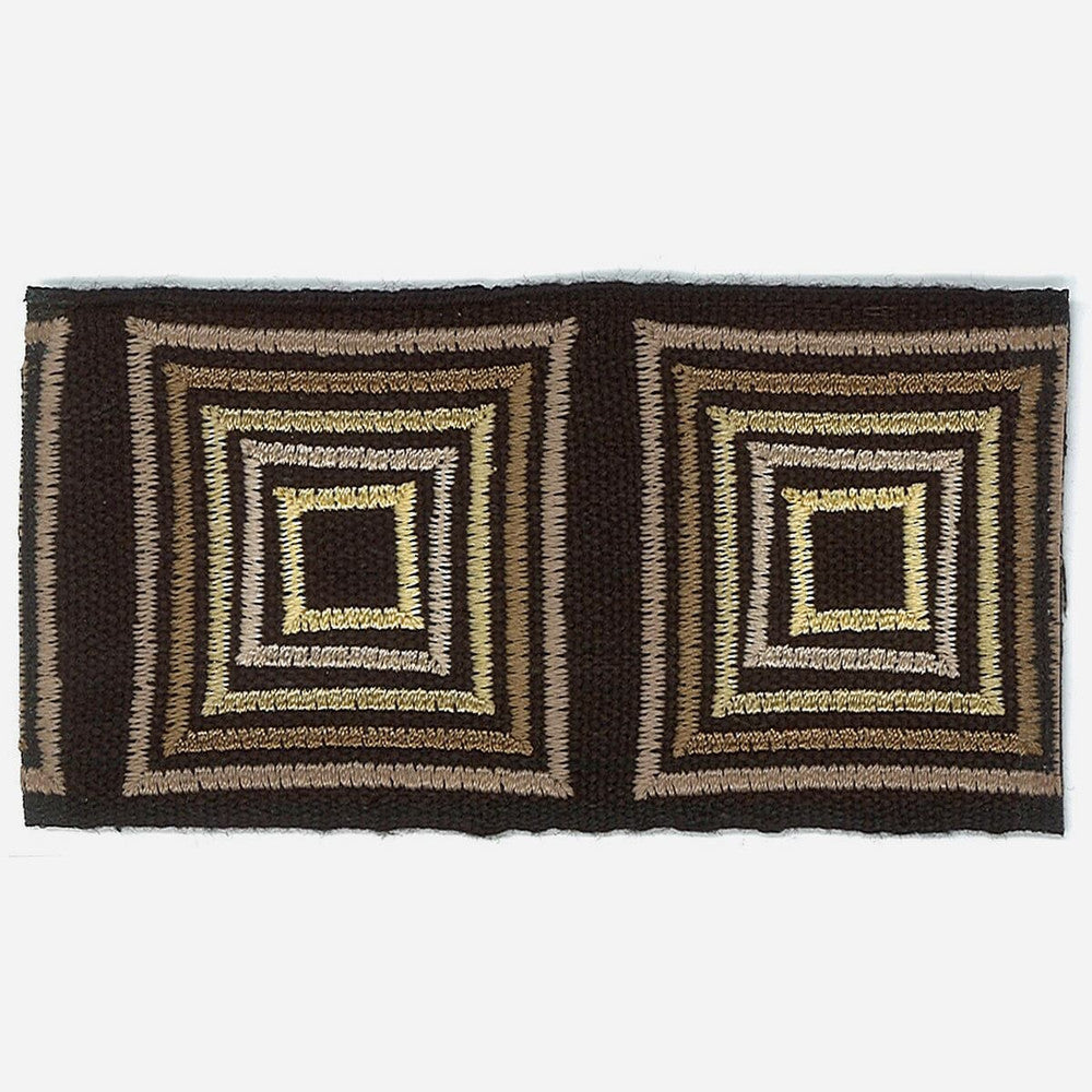 Boxcar 1 Onyx by Stout Designer Trim ACCENTS TAPES & BORDERS 100%SVI CHINA </p><p>Repeat: 0 2 in - Swanky Fabrics -