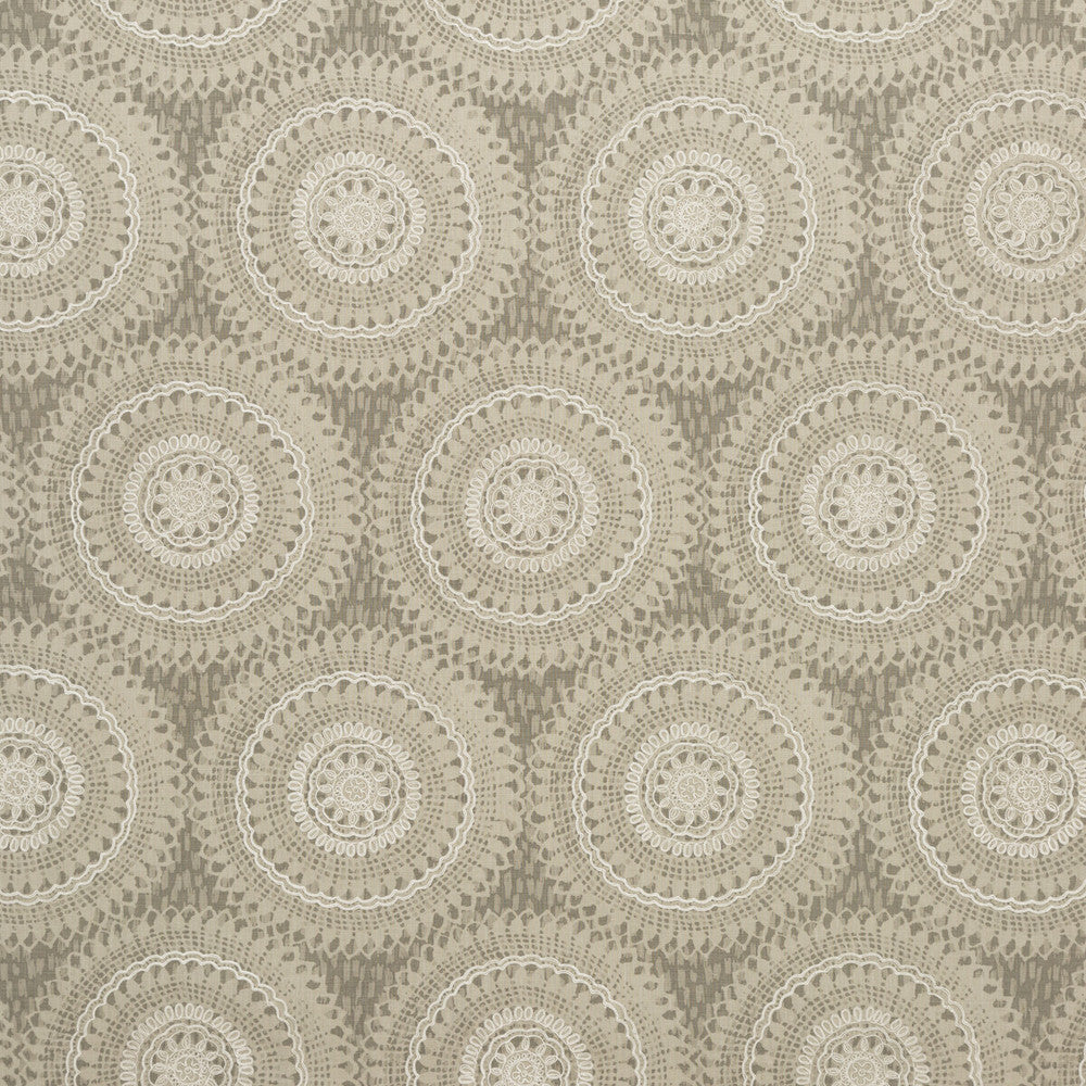 Cheriton Warm Grey by G P & J Baker Designer Fabric ARTISAN LINEN - 80%;RAYON - 20% India - Horizontal: 13.2384 and Vertical: 22.852 53.584 - Swanky Fabrics -