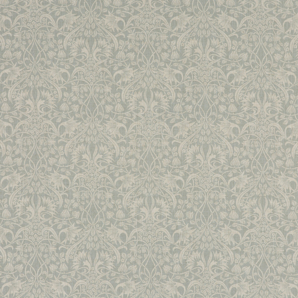 Fritillerie Aqua by G P & J Baker Fabric G P & J Baker Fabric Fritillerie AquaFabric ORIGINALS V VISCOSE - 85%;LINEN - 15% United Kingdom </p><p>Repeat: H: 13.002, V: 13.396 53.978 - Fabric Carolina -