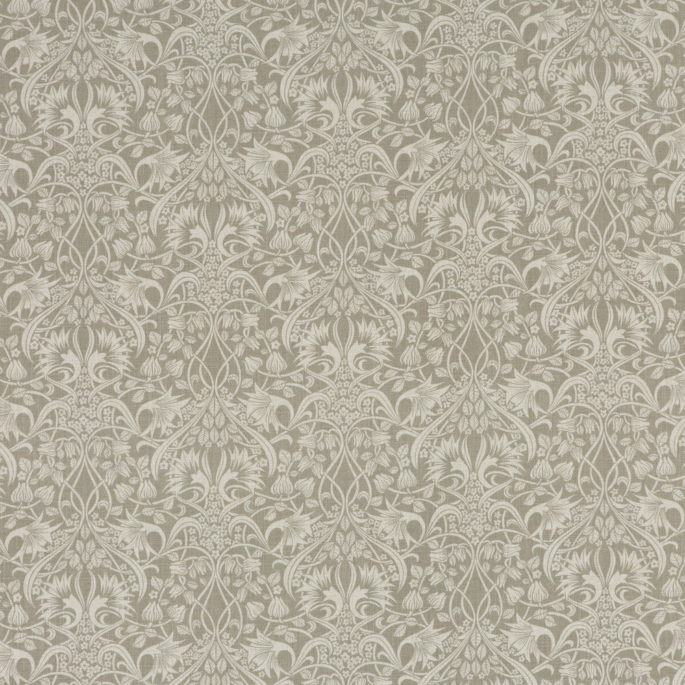 Fritillerie Warm Grey by G P & J Baker Fabric G P & J Baker Fabric Fritillerie Warm GreyFabric ORIGINALS V VISCOSE - 85%;LINEN - 15% United Kingdom </p><p>Repeat: H: 13.002, V: 13.396 53.978 - Fabric Carolina -