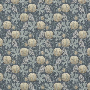 G P & J Baker Fabric Pumpkins Indigo