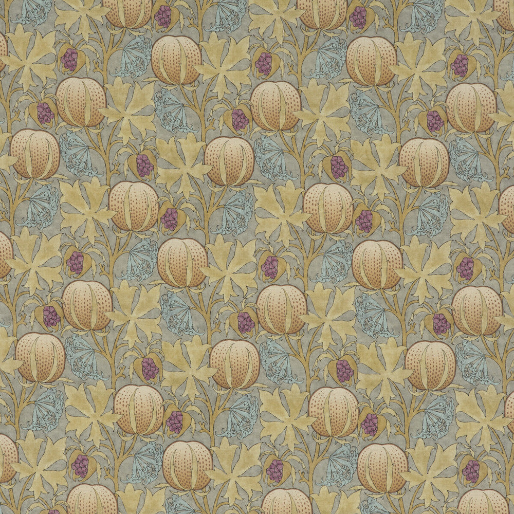 Pumpkins Teal by G P & J Baker Fabric G P & J Baker Fabric Pumpkins TealFabric ORIGINALS V VISCOSE - 85%;LINEN - 15% United Kingdom </p><p>Repeat: H: 14.184, V: 13.396 53.978 - Fabric Carolina -