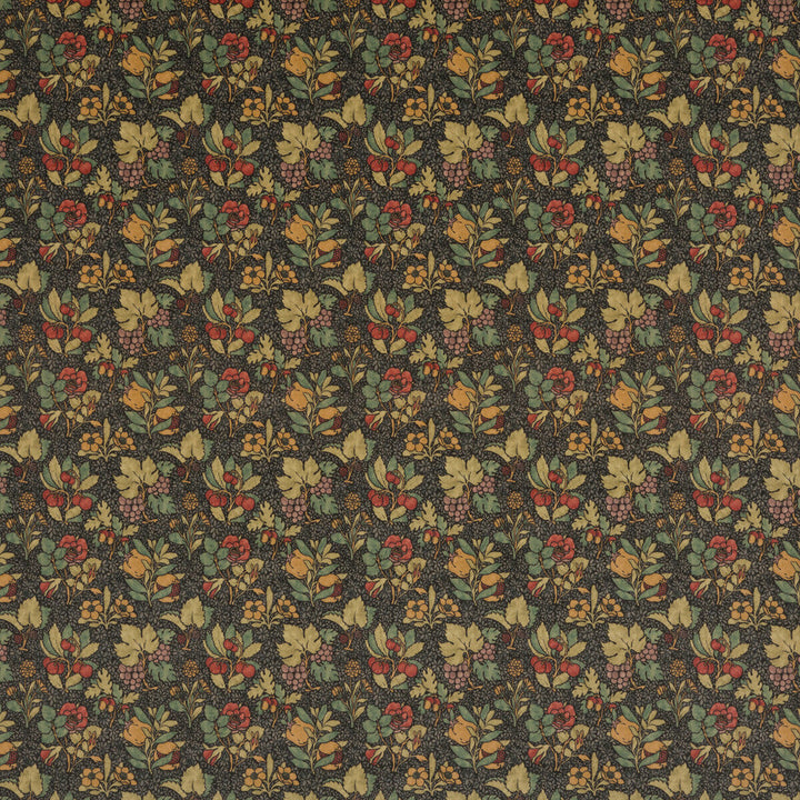 Meadow Fruit Velvet Cinder/Multi by G P & J Baker Fabric G P & J Baker Fabric Meadow Fruit Velvet Cinder/MultiFabric ORIGINALS V COTTON - 100% United Kingdom </p><p>Repeat: H: , V: 9.062 53.978 - Fabric Carolina -