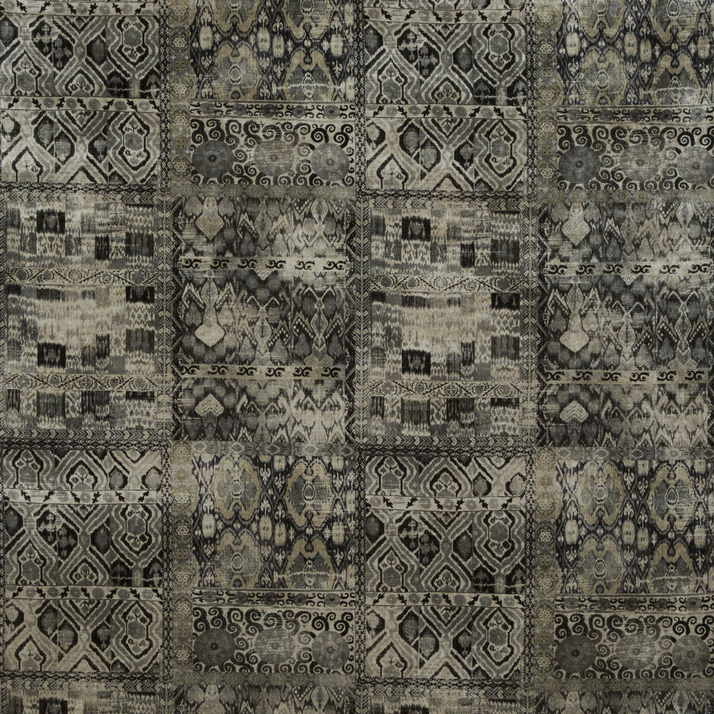 Rio Midnight by G P & J Baker Designer Fabric RIO VELVETS VISCOSE - 55%;COTTON - 45% Italy HEAVY Horizontal: 26.792 and Vertical: 36.248 53.584 - Swanky Fabrics -