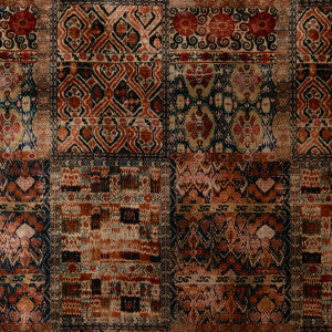 G P & J Baker Fabric Rio Sienna