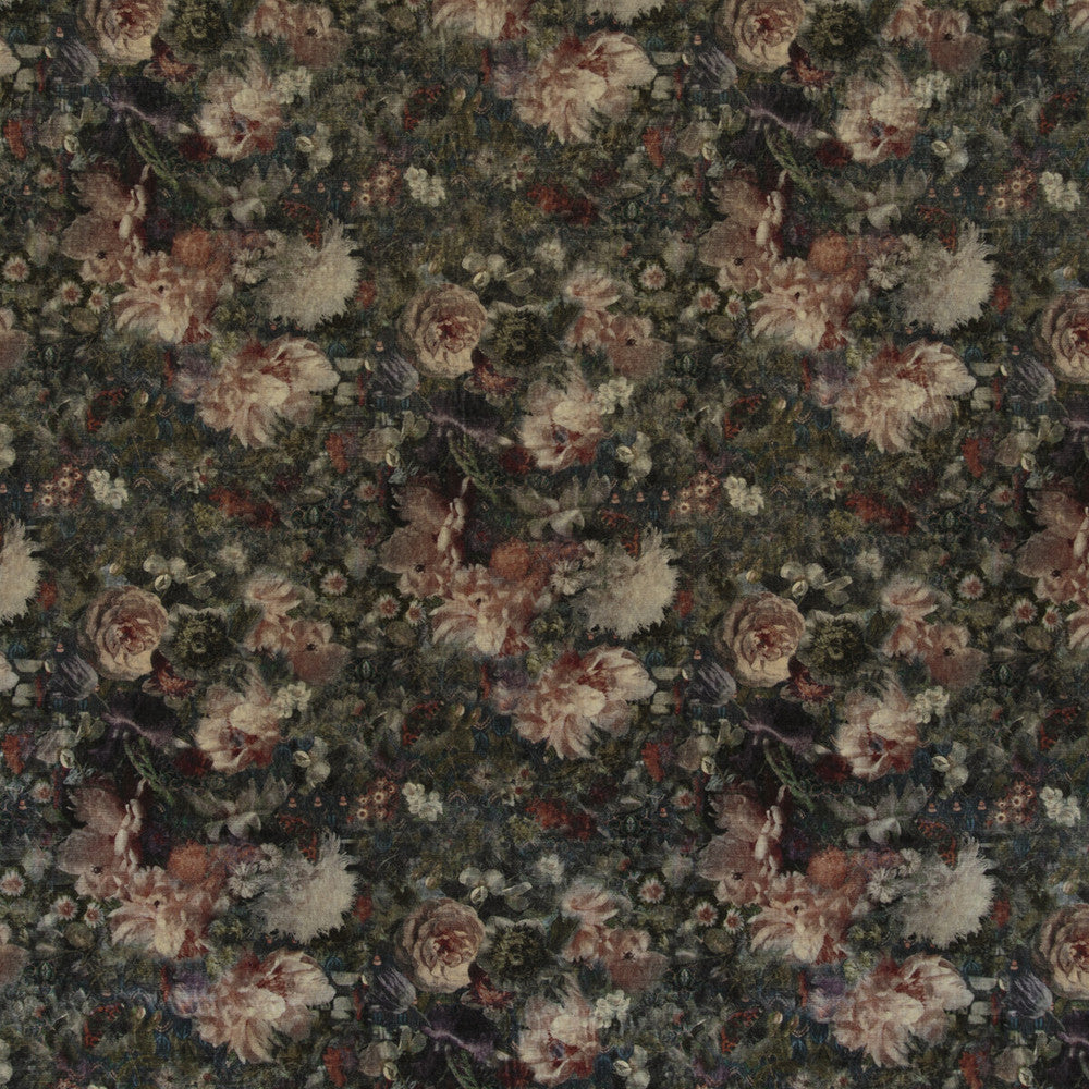 Royal Garden Velvet Quartz by G P & J Baker Fabric G P & J Baker Fabric Royal Garden Velvet QuartzFabric HISTORIC ROYAL PALACES VISCOSE - 55%;COTTON - 45% Italy </p><p>Repeat: H: 27.186, V: 25.216 53.978 - Fabric Carolina -