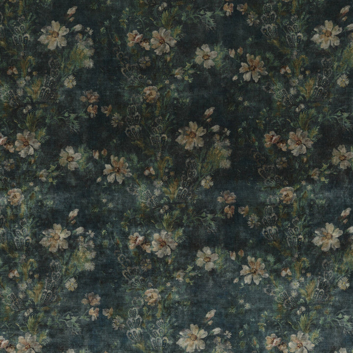 Queen'S Garden Velvet Jade by G P & J Baker Fabric G P & J Baker Fabric Queen'S Garden Velvet JadeFabric HISTORIC ROYAL PALACES VISCOSE - 55%;COTTON - 45% Italy </p><p>Repeat: H: 27.186, V: 20.488 53.978 - Fabric Carolina -