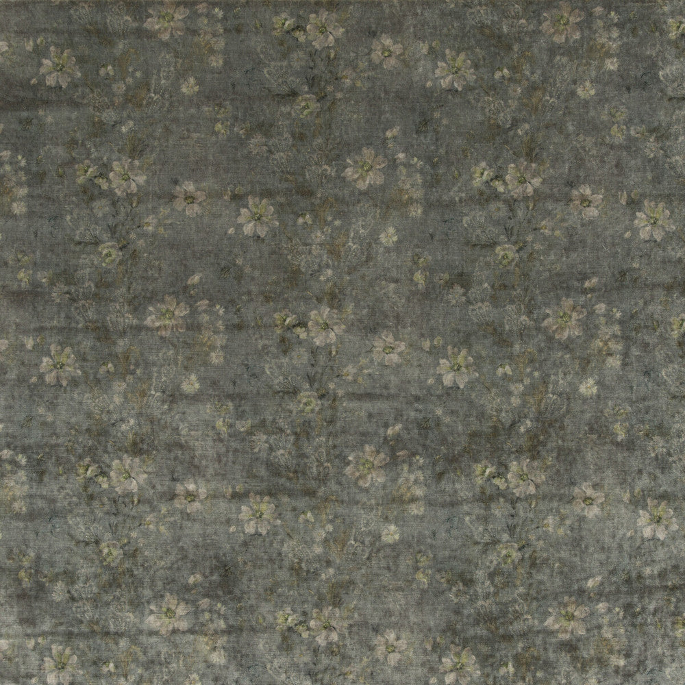 Queen'S Garden Velvet Verdigris by G P & J Baker Fabric G P & J Baker Fabric Queen'S Garden Velvet VerdigrisFabric HISTORIC ROYAL PALACES VISCOSE - 55%;COTTON - 45% Italy </p><p>Repeat: H: 27.186, V: 20.488 53.978 - Fabric Carolina -