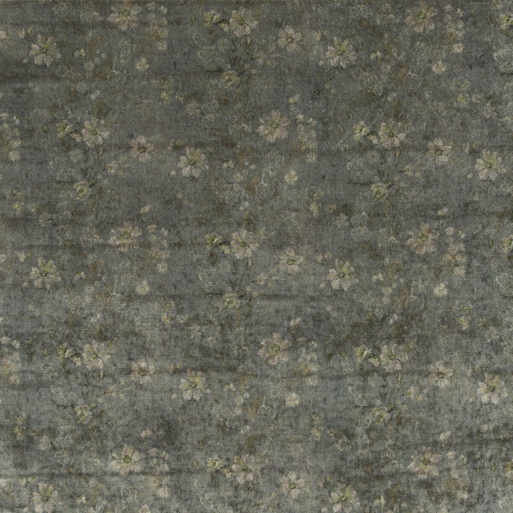 Queen'S Garden Velvet Verdigris by G P & J Baker Fabric G P & J Baker Fabric Queen'S Garden Velvet VerdigrisFabric HISTORIC ROYAL PALACES VISCOSE - 55%;COTTON - 45% Italy </p><p>Repeat: H: 27.186, V: 20.488 53.978 - Fabric Carolina -