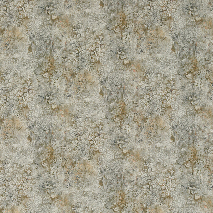 Persian Garden Linen Natural by G P & J Baker Designer Fabric EAST TO WEST COTTON - 46%;VISCOSE - 36%;LINEN - 18% Italy Horizontal: 27.383 and Vertical: 17.336 54.766 - Swanky Fabrics -