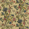 G P & J Baker Fabric Hydrangea Bird Parchment