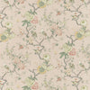 G P & J Baker Fabric Oriental Bird Signature Blush