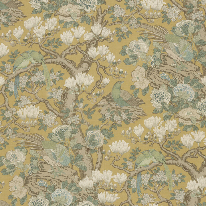 Rockbird Signature Ochre by G P & J Baker Fabric G P & J Baker Fabric Rockbird Signature OchreFabric SIGNATURE PRINTS LINEN - 100% Thailand </p><p>Repeat: H: 48.068, V: 40.976 48.068 - Fabric Carolina -