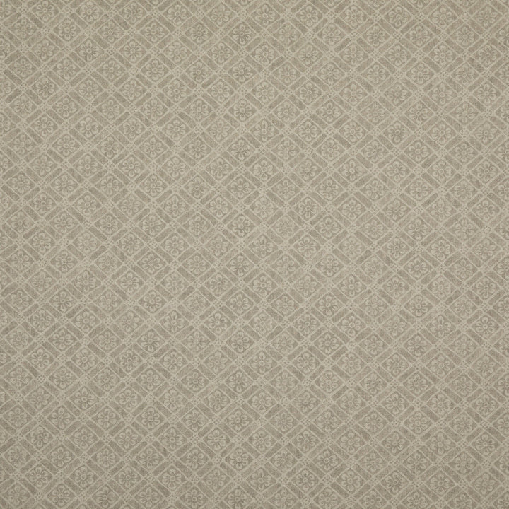 Moreton Trellis Stone by G P & J Baker Designer Fabric SIGNATURE PRINTS LINEN - 100% Thailand Horizontal: 7.486 and Vertical: 9.85 52.796 - Swanky Fabrics -