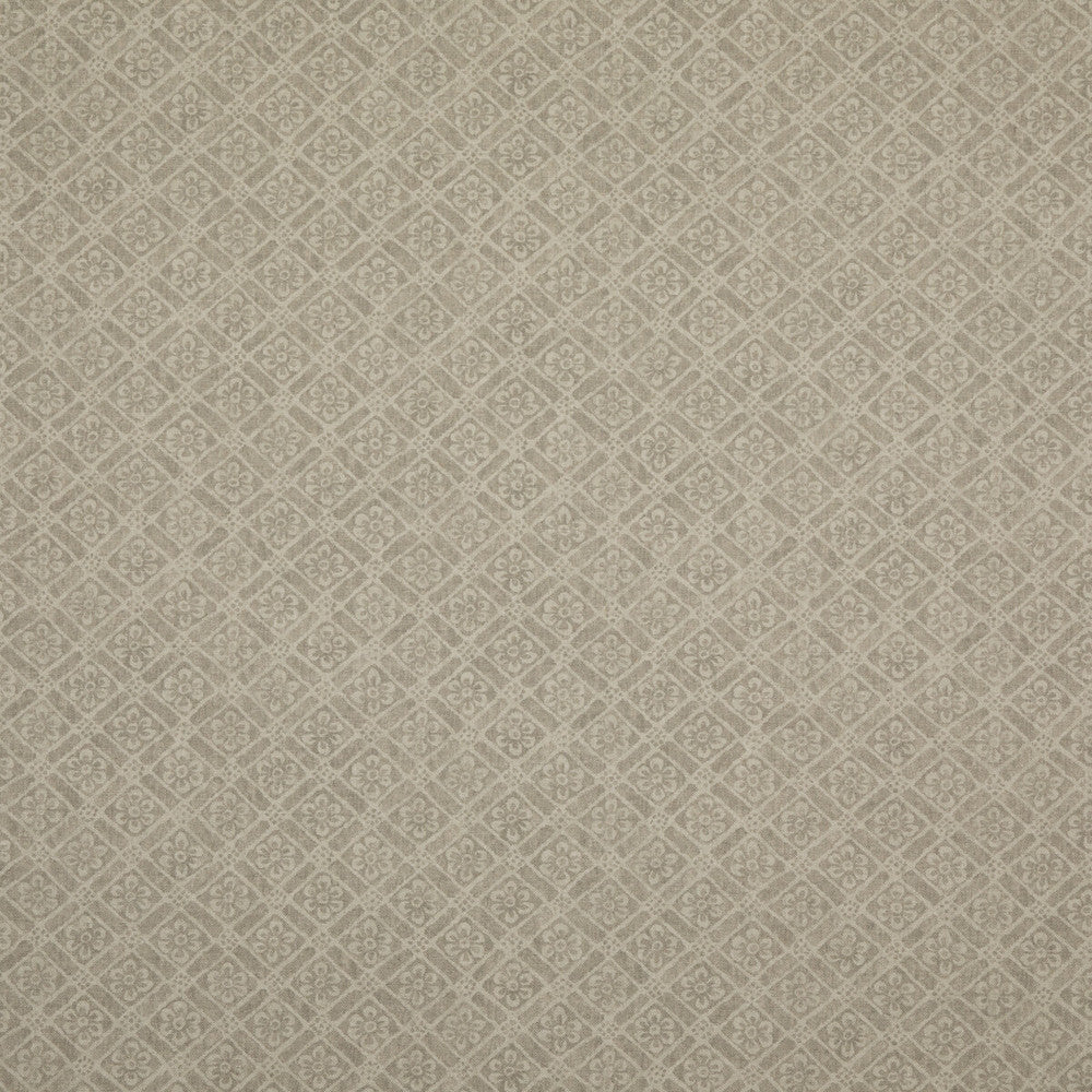 Moreton Trellis Stone by G P & J Baker Fabric G P & J Baker Fabric Moreton Trellis StoneFabric SIGNATURE PRINTS LINEN - 100% Thailand </p><p>Repeat: H: 7.486, V: 9.85 52.796 - Fabric Carolina -
