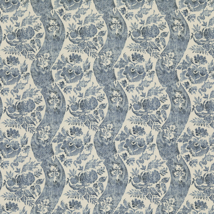 Caldbeck Indigo/Ivory by G P & J Baker Fabric G P & J Baker Fabric Caldbeck Indigo/IvoryFabric SIGNATURE PRINTS LINEN - 100% Thailand </p><p>Repeat: H: 13.002, V: 14.972 52.008 - Fabric Carolina -