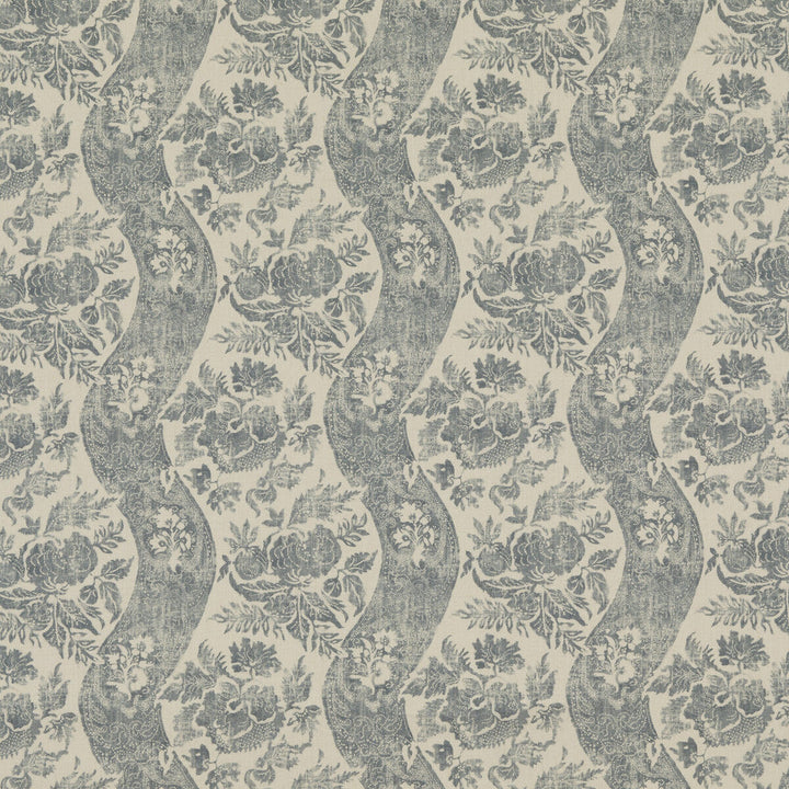 Caldbeck Soft Blue by G P & J Baker Fabric G P & J Baker Fabric Caldbeck Soft BlueFabric SIGNATURE PRINTS LINEN - 100% Thailand </p><p>Repeat: H: 13.002, V: 14.972 52.008 - Fabric Carolina -