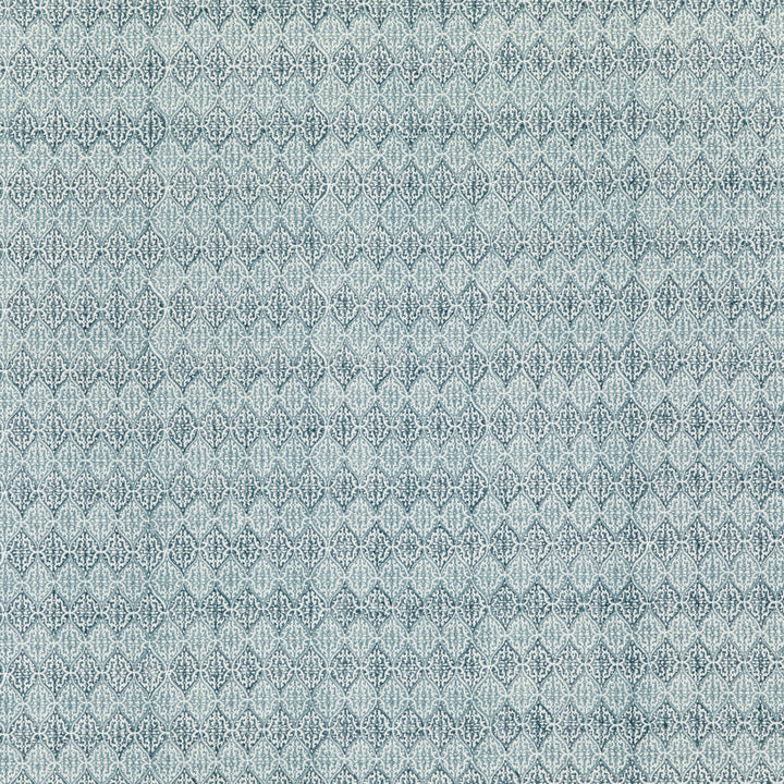Tivington Soft Teal by G P & J Baker Designer Fabric SIGNATURE PRINTS LINEN - 52%;COTTON - 48% India Horizontal: 7.486 and Vertical: 5.516 52.402 - Swanky Fabrics -