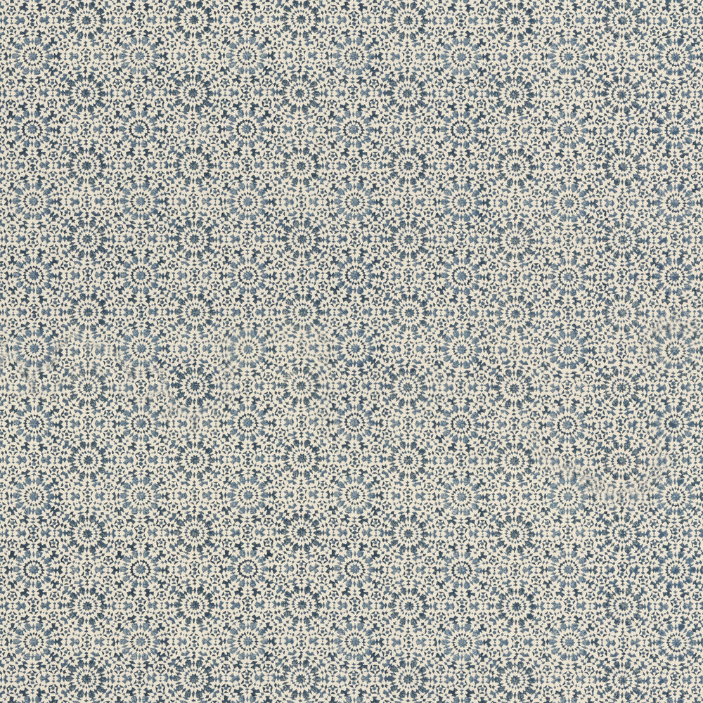 Veryan Indigo by G P & J Baker Designer Fabric ARTISAN II LINEN - 52%;COTTON - 48% India MEDIUM Horizontal: 5.713 and Vertical: 3.94 51.22 - Swanky Fabrics -