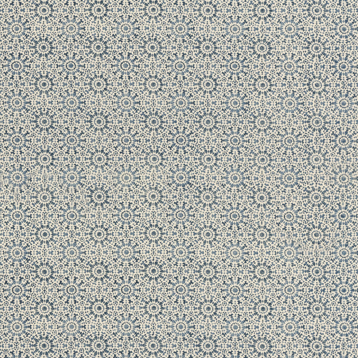 Veryan Indigo by G P & J Baker Designer Fabric ARTISAN II LINEN - 52%;COTTON - 48% India MEDIUM Horizontal: 5.713 and Vertical: 3.94 51.22 - Swanky Fabrics -