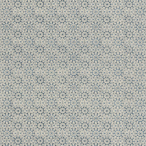 G P & J Baker Fabric Veryan Indigo