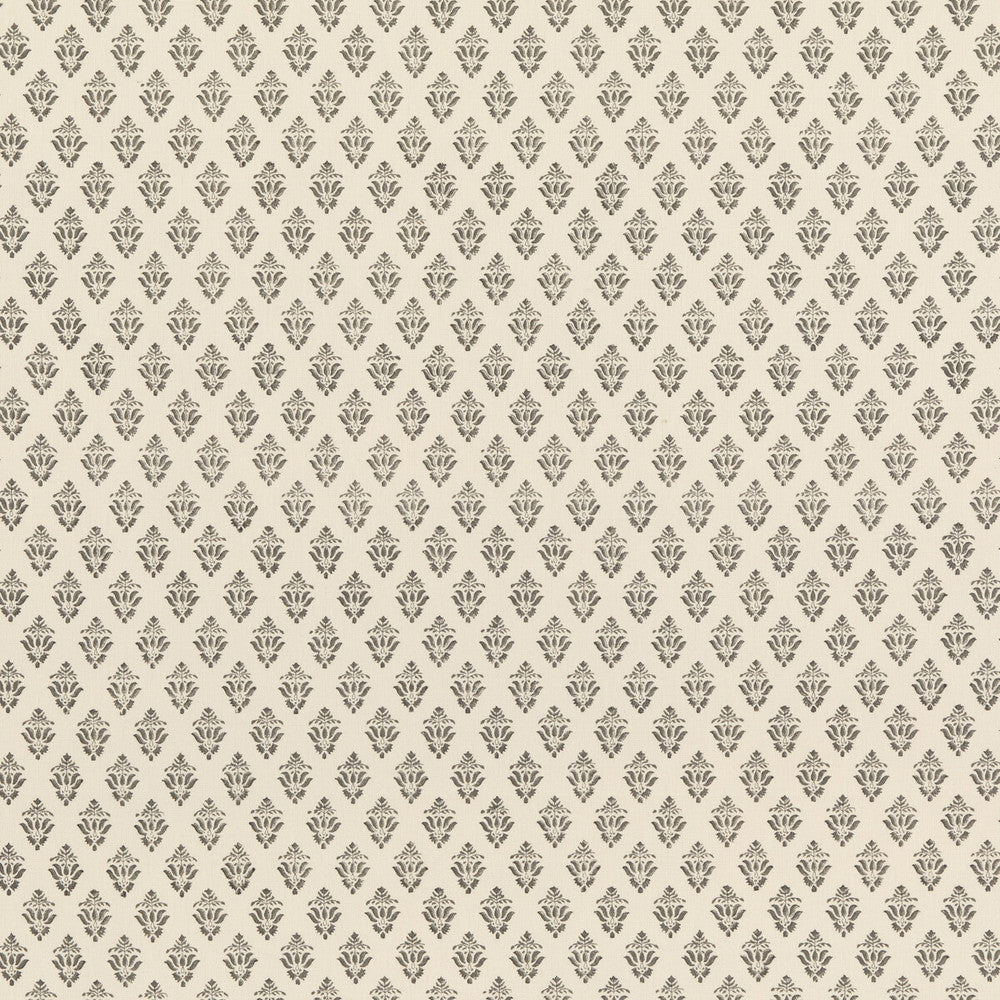 Thornham Warm Grey by G P & J Baker Designer Fabric ARTISAN II LINEN - 52%;COTTON - 48% India MEDIUM Horizontal: 1.97 and Vertical: 3.152 53.19 - Swanky Fabrics -