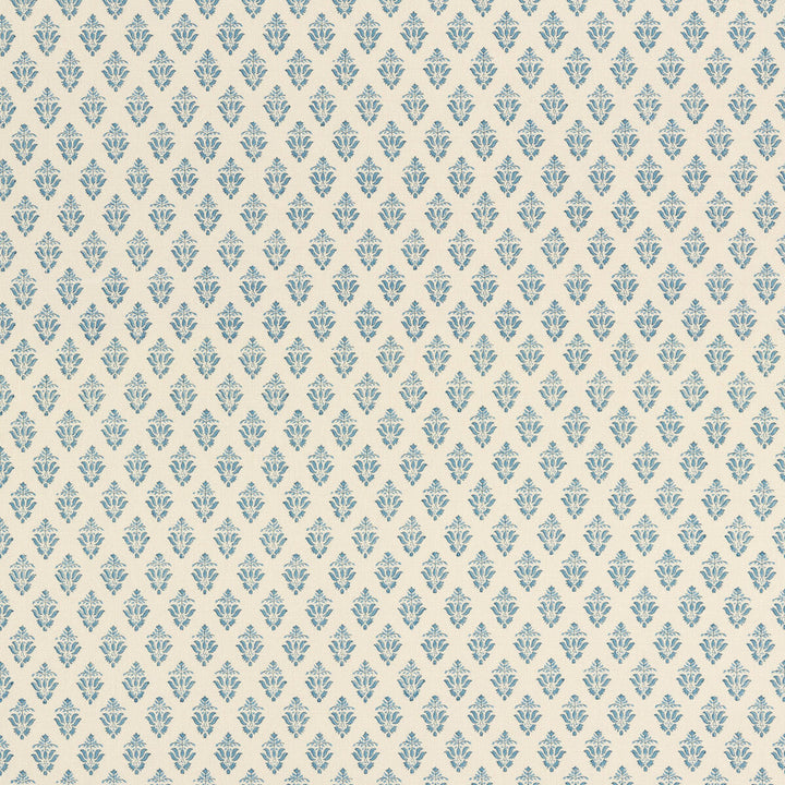 Thornham Indigo by G P & J Baker Designer Fabric ARTISAN II LINEN - 52%;COTTON - 48% India MEDIUM Horizontal: 1.97 and Vertical: 3.152 53.19 - Swanky Fabrics -