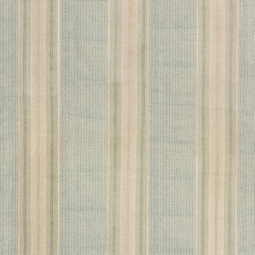 Millbrook Aqua by G P & J Baker Fabric G P & J Baker Fabric Millbrook AquaFabric ARTISAN II LINEN - 94%;RAYON - 6% India </p><p>Repeat: H: 13.396, V: 53.584 - Fabric Carolina -