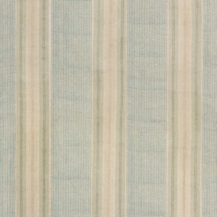 Millbrook Aqua by G P & J Baker Fabric G P & J Baker Fabric Millbrook AquaFabric ARTISAN II LINEN - 94%;RAYON - 6% India </p><p>Repeat: H: 13.396, V: 53.584 - Fabric Carolina -