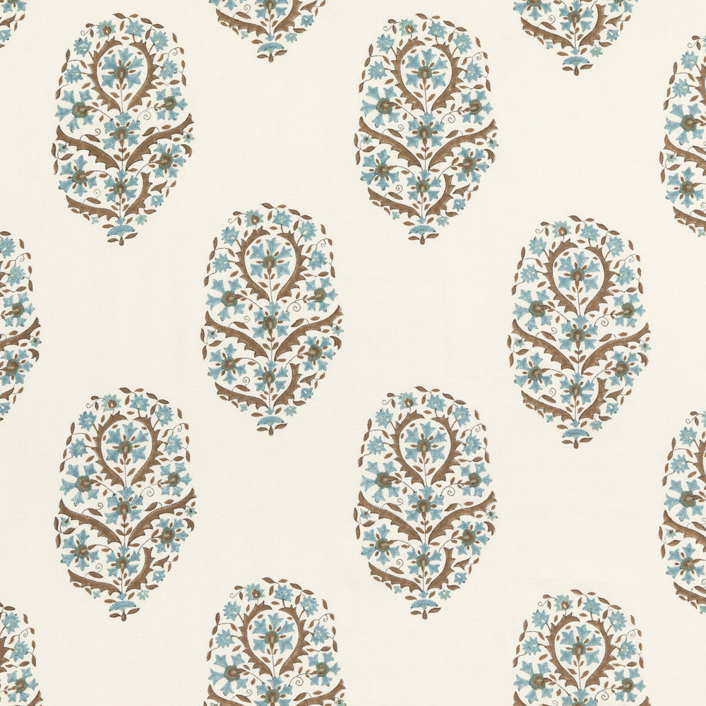 Aydon Teal by G P & J Baker Fabric G P & J Baker Fabric Aydon TealFabric ARTISAN II LINEN - 90%;POLYESTER - 10% India </p><p>Repeat: H: 17.336, V: 21.67 52.008 - Fabric Carolina -