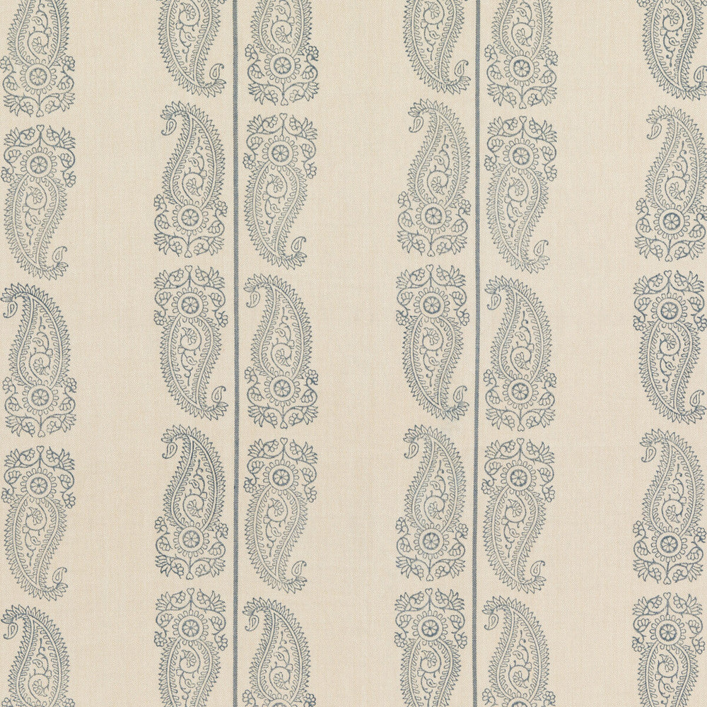Cromer Paisley Indigo by G P & J Baker Fabric G P & J Baker Fabric Cromer Paisley IndigoFabric ARTISAN II LINEN - 70%;COTTON - 30% India </p><p>Repeat: H: 12.608, V: 16.942 50.432 - Fabric Carolina -