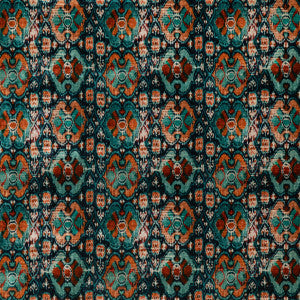 G P & J Baker Fabric Petropolis Teal