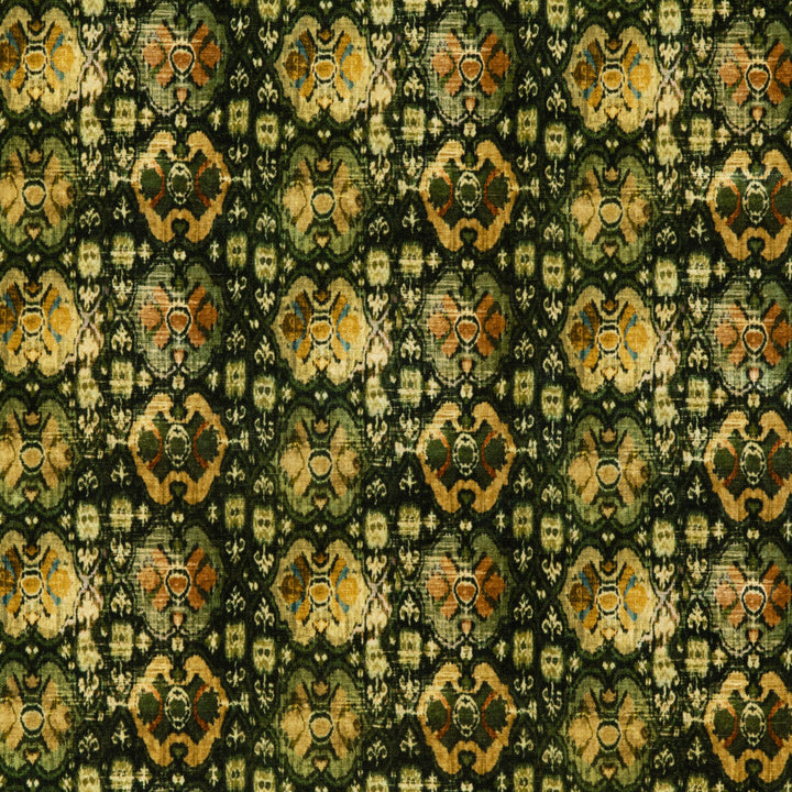 Petropolis Emerald by G P & J Baker Designer Fabric SIGNATURE VELVETS VISCOSE - 55%;COTTON - 45% Italy - Horizontal: 11.032 and Vertical: 10.244 55.16 - Swanky Fabrics -