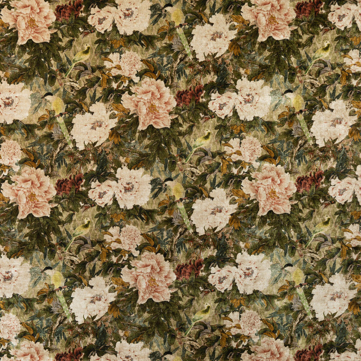 Oriental Garden Mole by G P & J Baker Fabric G P & J Baker Fabric Oriental Garden MoleFabric SIGNATURE VELVETS VISCOSE - 55%;COTTON - 45% Italy </p><p>Repeat: H: 27.58, V: 20.094 55.16 - Fabric Carolina -