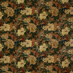 G P & J Baker Fabric Oriental Garden Jewel