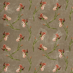 G P & J Baker Fabric Baker Iris Mole